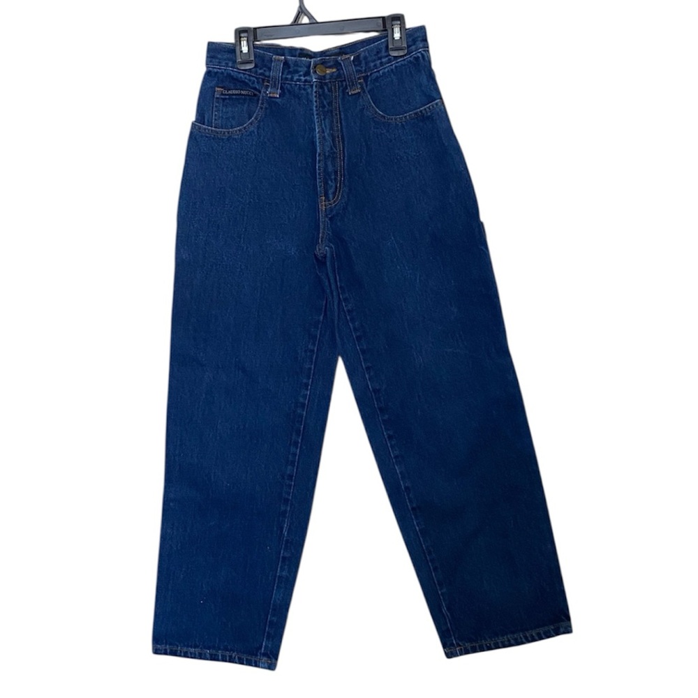 CLAUDIO NUCCI | Kids Dark Blue Straight-Leg Denim Jeans